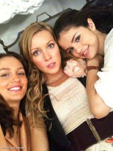 Katie, Leighton and Selena