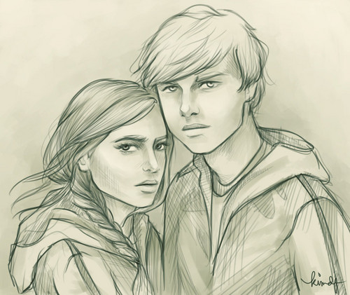  Katniss And Peeta