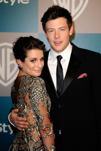  Lea and Cory at the Golden Globes ♥