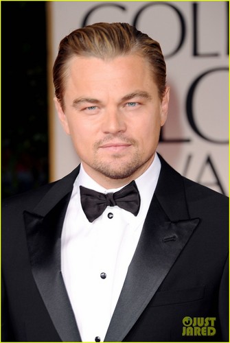  Leonardo DiCaprio - Golden Globes 2012 Red Carpet