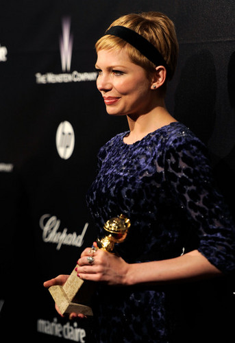  Michelle Williams - 2012 Golden Globe Awards After Party - (15.01.2012)