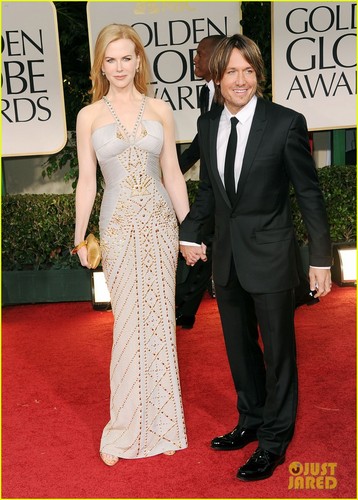  Nicole Kidman: Golden Globes with Keith Urban!