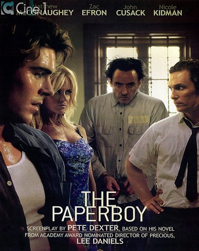 The Paperboy movie poster