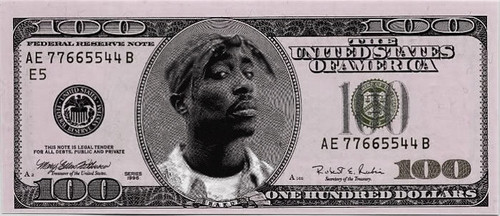  Pac Hundred Dollar Bill
