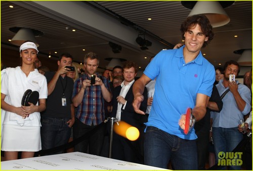  Rafael Nadal Wants Two Wimbledon Wins in 2012