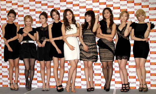  SNSD @ 23th jepang International Jewelry Convention