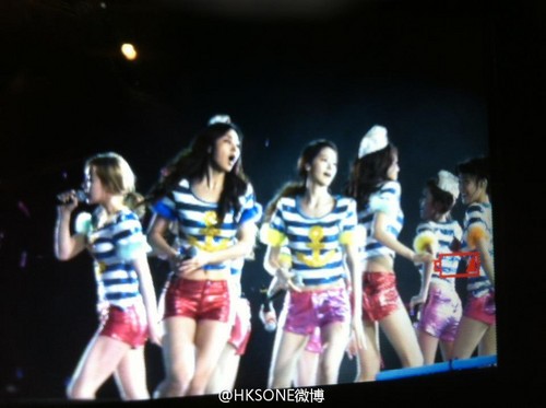  SNSD @ Girls Generation 2nd Tour in Hong Kong संगीत कार्यक्रम (Fantaken)