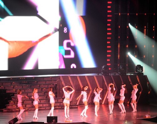  SNSD @ Girls Generation 2nd Tour in Hong Kong コンサート