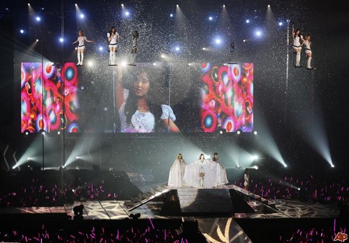  SNSD @ Girls Generation 2nd Tour in Hong Kong konsert