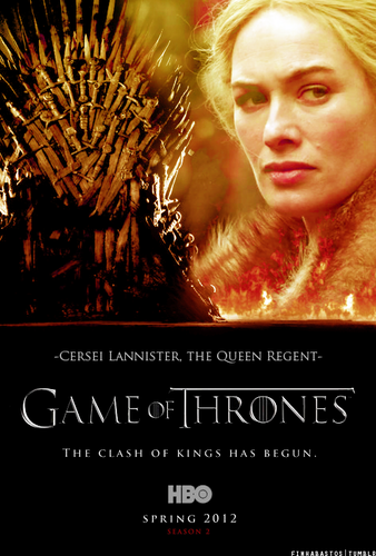  Season 2 Poster- Cersei Lannister