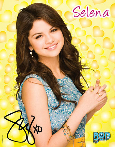  Selena Gomez Poster
