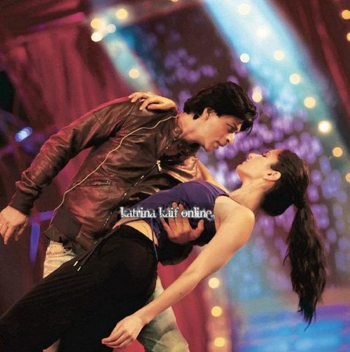  Shahrukh Khan and Katrina Kaif Rehearsing