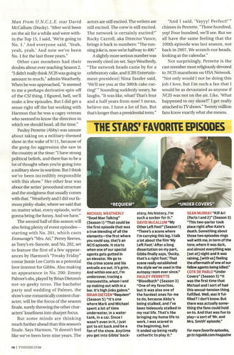  TV Guide Navy CIS 200th episode