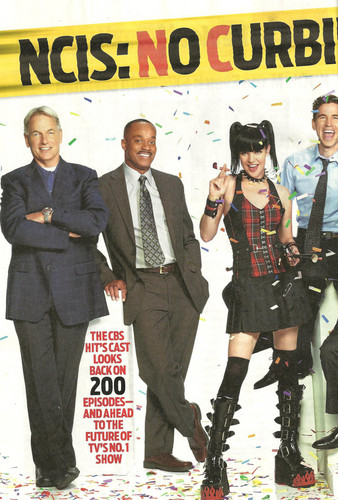  TV Guide NCIS 200th episode
