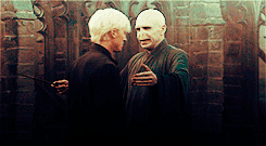  That Awkward Moment when Voldemort hugs Draco