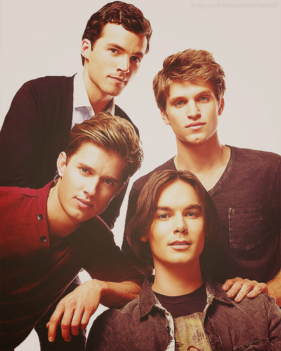 The Boys Of PLL