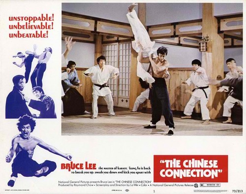  The Chinese Connection(a.k.a. Fist of Fury)