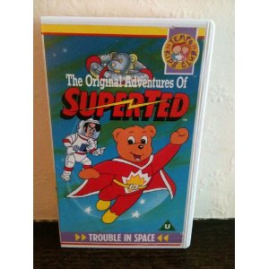  The Original Adventures of Superted-Trouble in luar angkasa VHS (1991)
