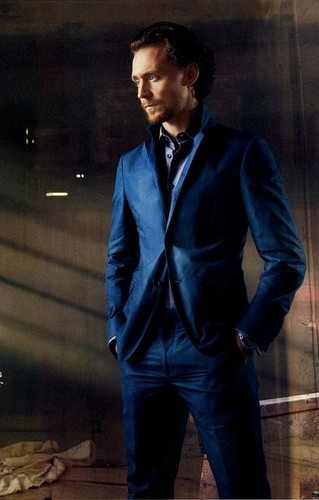  Tom Hiddleston in Esquire