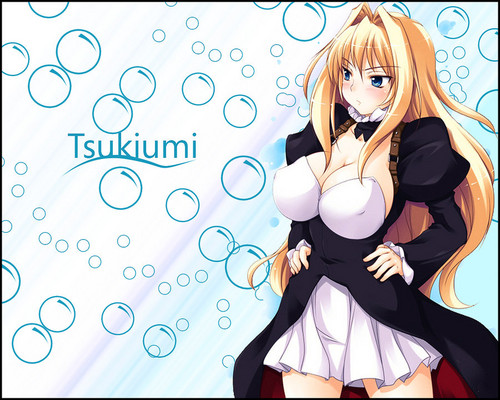  Tsukiumi fondo de pantalla