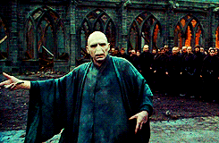  Voldemort's face