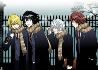  Wammy's Boys Hogwarts