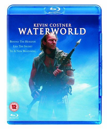 Waterworld Blu-Ray UK Cover