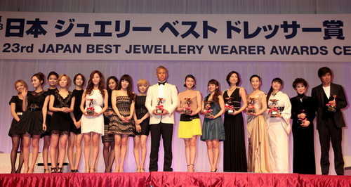  YURI SNSD @ 23th Jepun International Jewelry Convention
