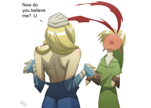 Zelda revealed
