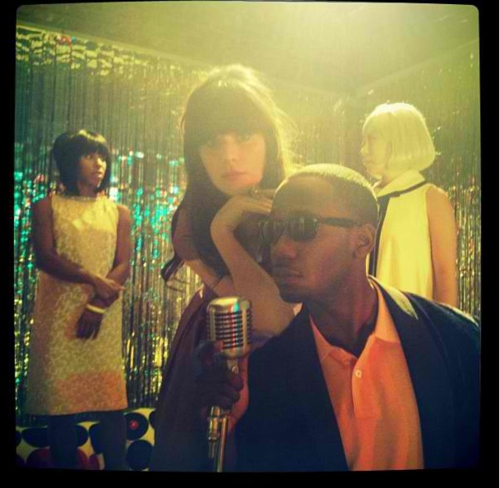  Zooey and Lamorne =P