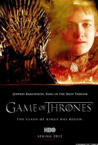  Season 2 Poster- Joffrey Baratheon