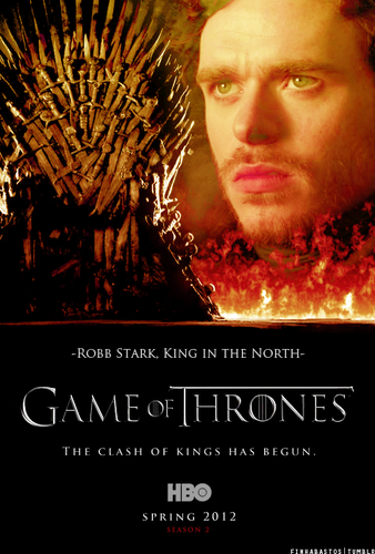  Season 2 Poster- Robb Stark
