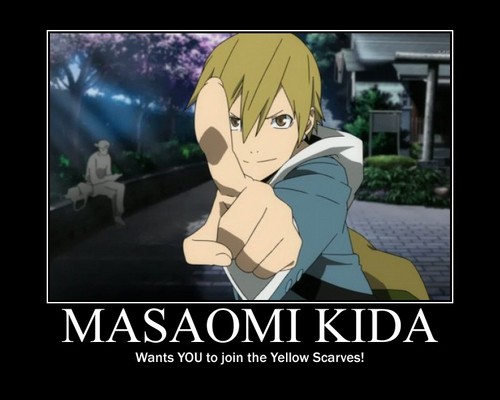 masaomi kida wants you to