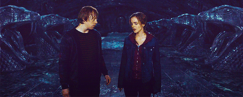  ron+hermione;