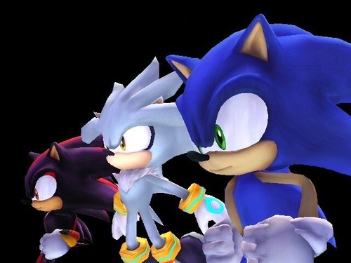  sonic shadow and silver