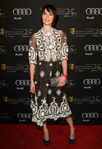  2012 BAFTA chá Party LA