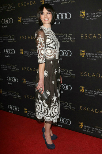  2012 BAFTA চা Party LA