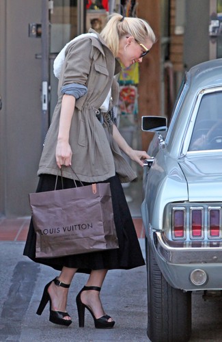  [January 20th] Running Some Errands In Los Angeles