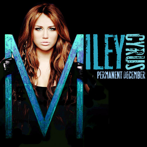  ♥ Miley Cyrus Permanent December Cover ♥
