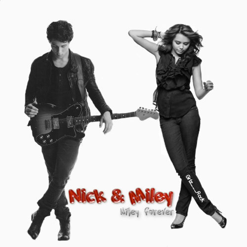  ♥ Miley & Nick ♥