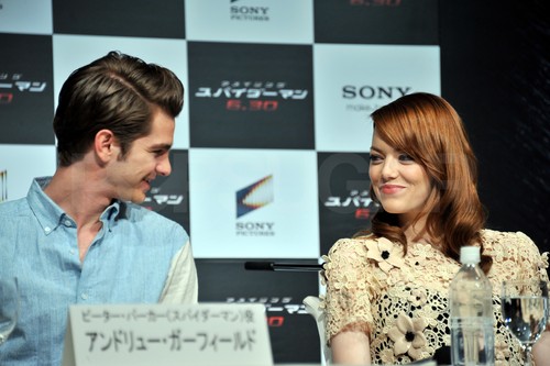  'The Amazing Spider-Man' Press Conference in 일본