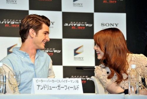  'The Amazing Spider-Man' Press Conference in 日本