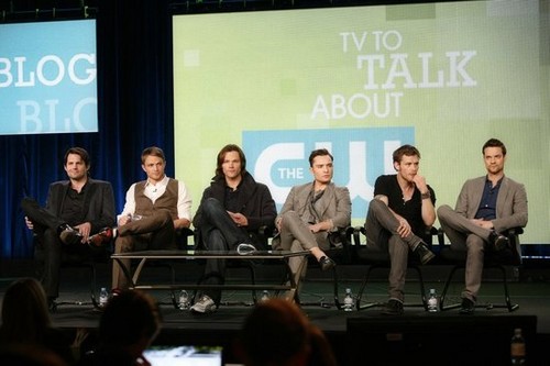  "The BadAss Boys of The CW" panel