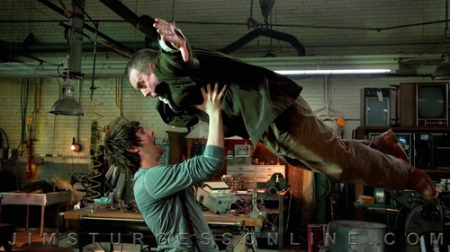‘Upside Down’ production images