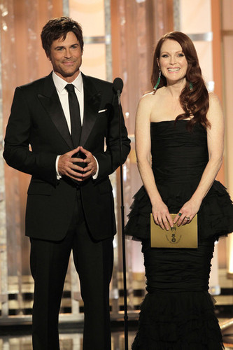  69th Annual Golden Globe Awards - Show [January 15, 2012]