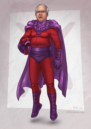  Pierce as Magneto