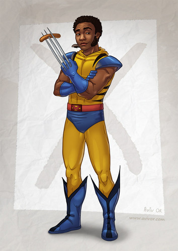 Troy as Wolverine