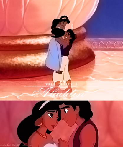  Aladdin & jasmijn ~ ♥