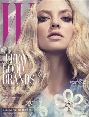 Amanda on the Cover of "W" magazine [Korea]
