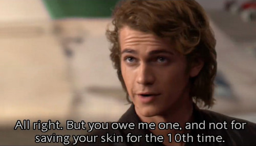  Anakin after the Happy Landing - ROTS